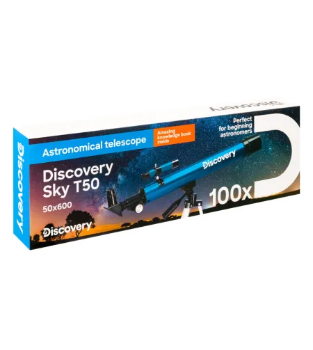(RU) Discovery Sky T50 Telescope with book
