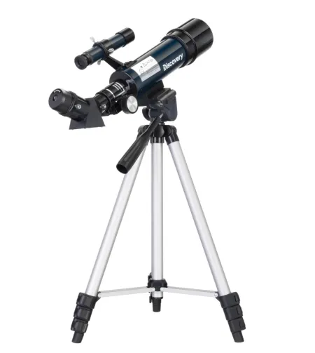 Discovery Sky Trip ST50 Telescope with book
