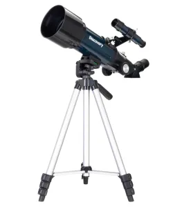 Discovery Sky Trip ST70 70/400 140x teleskops ar grāmatu
