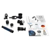 "Discovery Sky Trip ST70 "70/400 140x  teleskopas su knyga