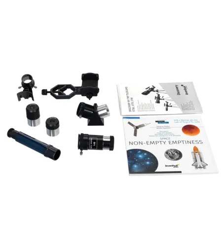 "Discovery Sky Trip ST70 "70/400 140x  teleskopas su knyga