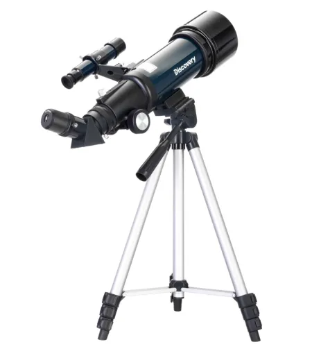 "Discovery Sky Trip ST70 "70/400 140x  teleskopas su knyga