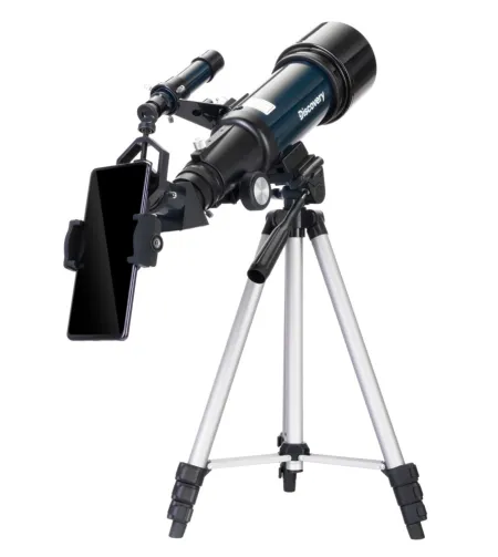 "Discovery Sky Trip ST70 "70/400 140x  teleskopas su knyga