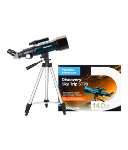(RU) Teleskops Discovery Sky Trip ST70