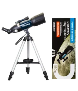 Discovery Sky Trip ST80 teleskops ar grāmatu