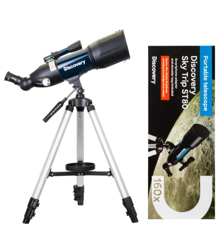 Discovery Sky Trip ST80 teleskoop koos raamatuga