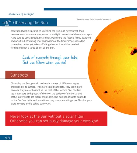 Space. Non-empty emptiness. Knowledge book (Soft cover)