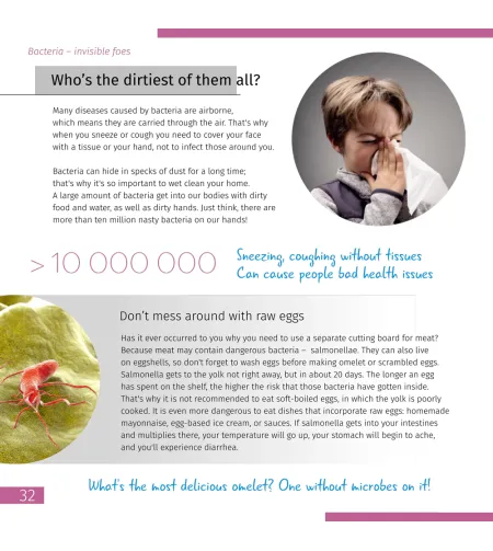 Invisible World. Knowledge book (ENG)