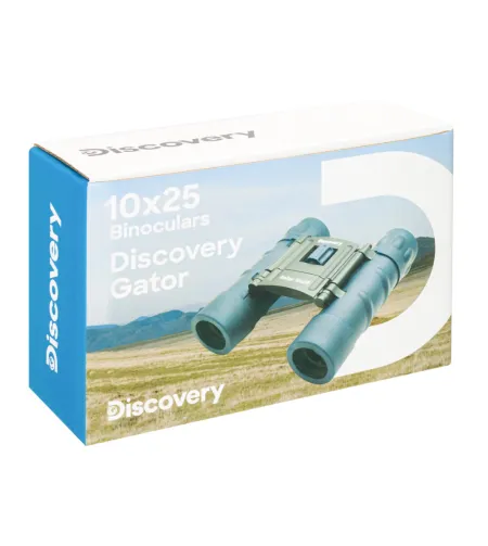 Discovery Gator 10x25 Binoculars