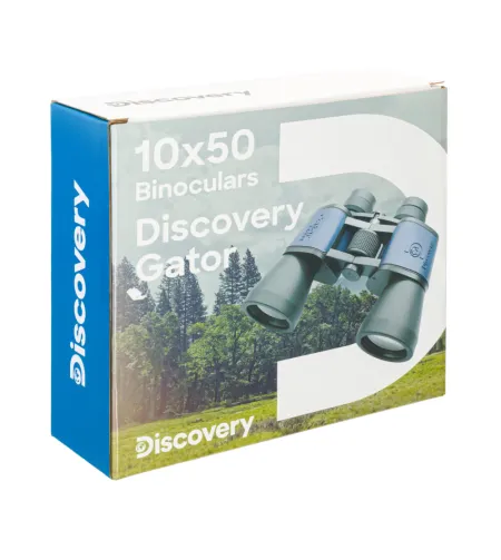 Discovery Gator 10x50 Binoculars