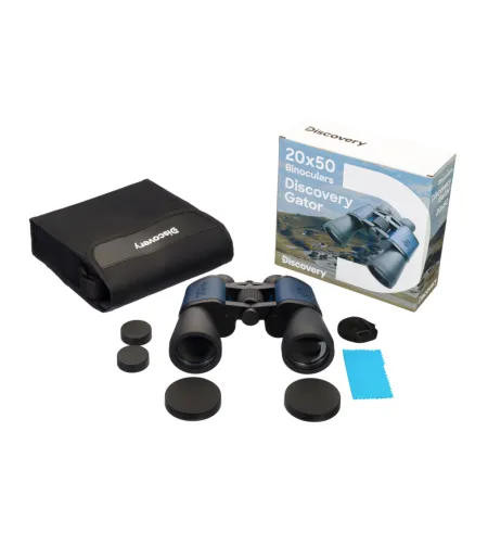 Discovery Gator 20x50 Binoculars