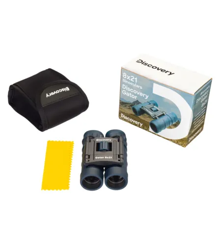 Discovery Gator 8x21 Binoculars