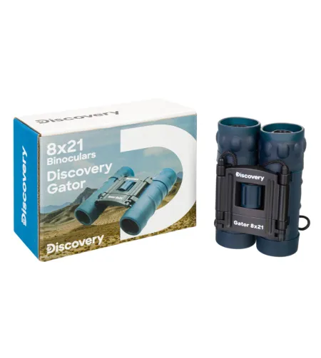 Discovery Gator 8x21 Binoculars