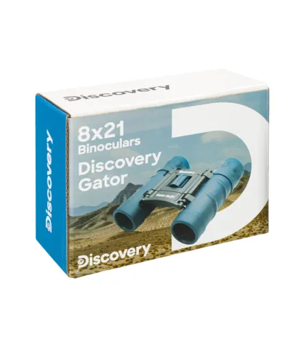 Discovery Gator 8x21 Binoculars