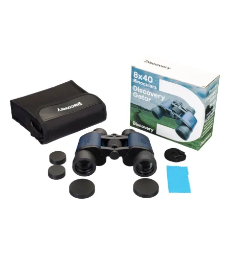 Discovery Gator 8x40 Binoculars