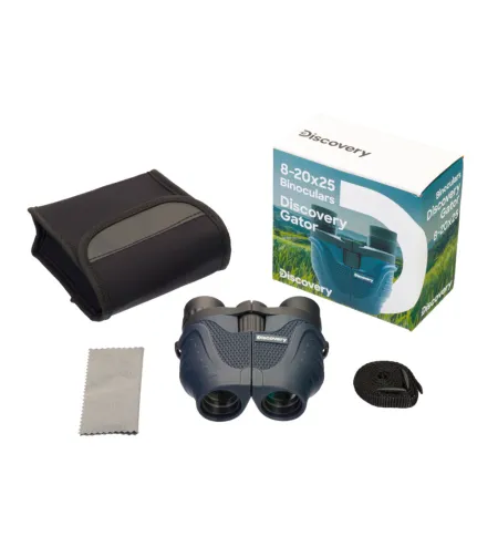 Discovery Gator 8–20x25 Binoculars