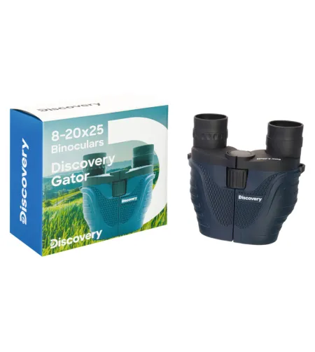 Discovery Gator 8–20x25 Binoculars