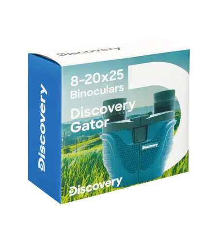 Discovery Gator 8–20x25 Binoculars