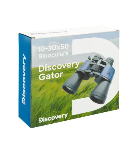 Discovery Gator 10–30x50 Binoculars