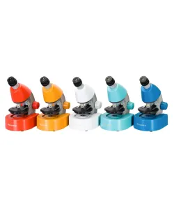 Mikroskoop Discovery Micro Gravity 40x-640x koos raamatuga