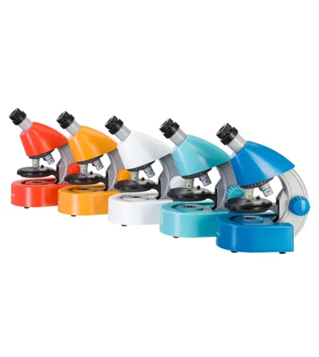 Mikroskopas, Discovery Micro Polar, 40x-640x, su knyga