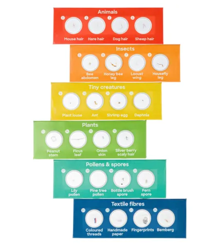 Mikroskopas, Discovery Micro Polar, 40x-640x, su knyga