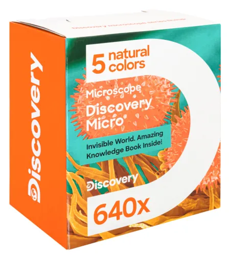 Mikroskoop, Discovery Micro Solar, 40x-640x, koos raamatuga