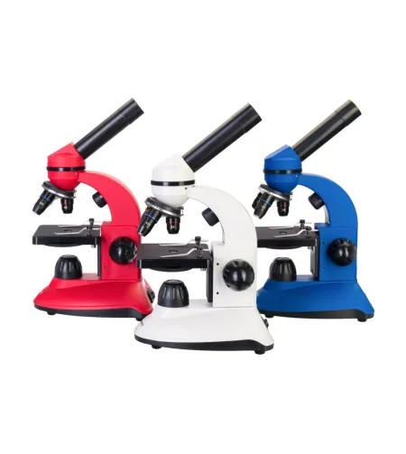 Микроскоп, Discovery Nano Gravity, 40x–400x,с книгой