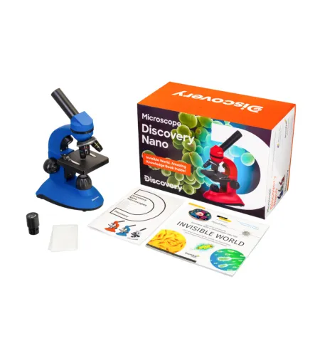Микроскоп, Discovery Nano Gravity, 40x–400x,с книгой