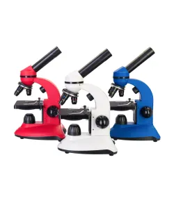 Mikroskopas, Discovery Nano Terra, 40x-400x, su knyga