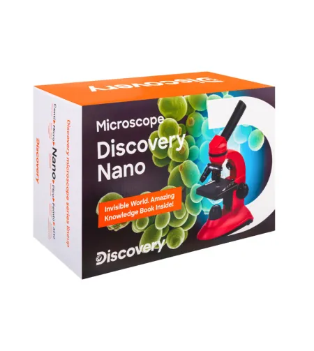 Микроскоп, Discovery Nano Terra, 40x-400x, с книгой