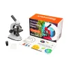 Microscope, Discovery Nano Polar, 40x-400x, with book