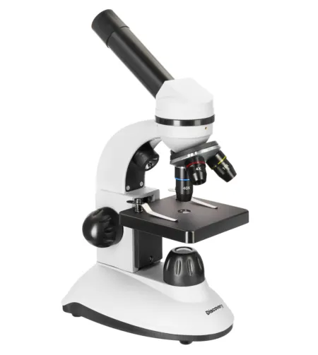 Microscope, Discovery Nano Polar, 40x-400x, with book