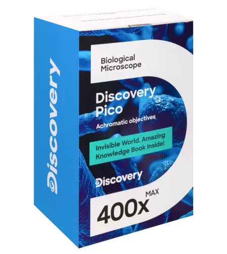 Discovery Pico Gravity Microscope with book