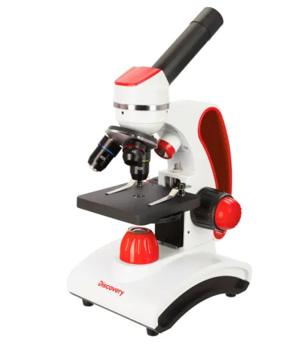 Discovery Pico Terra Microscope with book