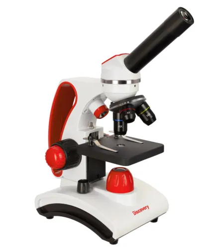 Discovery Pico Terra Microscope with book