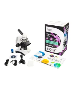Discovery Atto Polar digital microscope with book