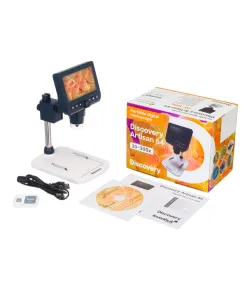 Mikroskopas, Discovery Artisan 64 Digital, 20x-300x