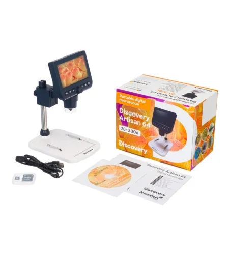 Микроскоп, Discovery Artisan 64 Digital, 20x-300x