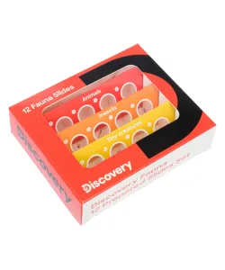 Discovery Fauna 12 Подготовленные слайды для микроскопа