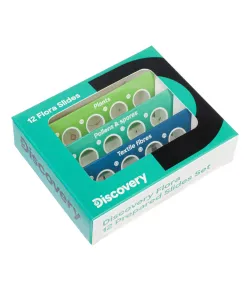 Discovery 12 Набор микропрепаратов флора