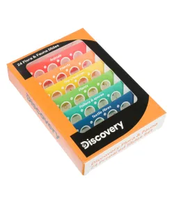Discovery Flora & Fauna 24 Подготовленные слайды для микроск