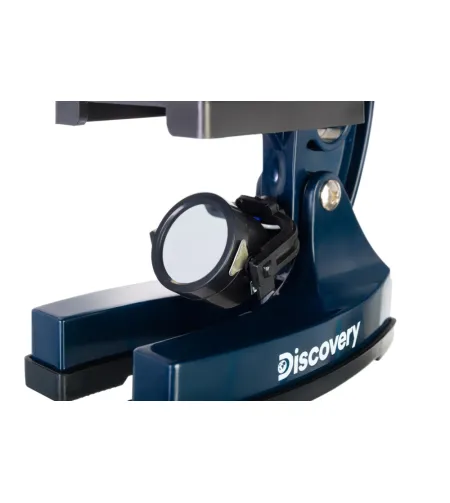 Microscope, Discovery Centi 02, 100x-900x, with book