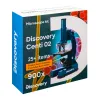 Microscope, Discovery Centi 02, 100x-900x, with book