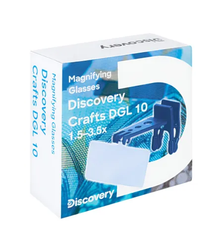 Discovery Crafts DGL 10 Magnifying Glasses (1.5x, 2.5x, 3.5x)