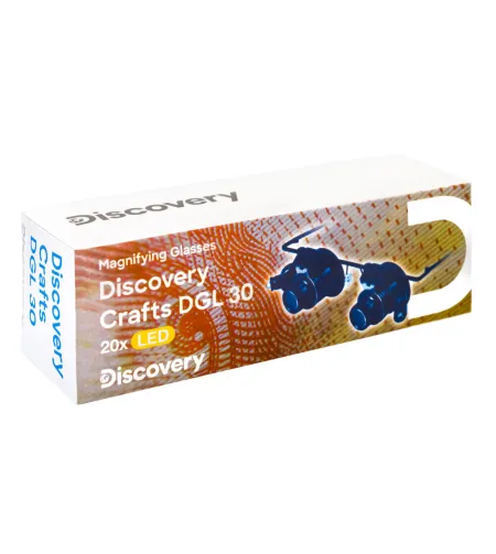 Discovery Crafts DGL 30 Magnifying Glasses 20x