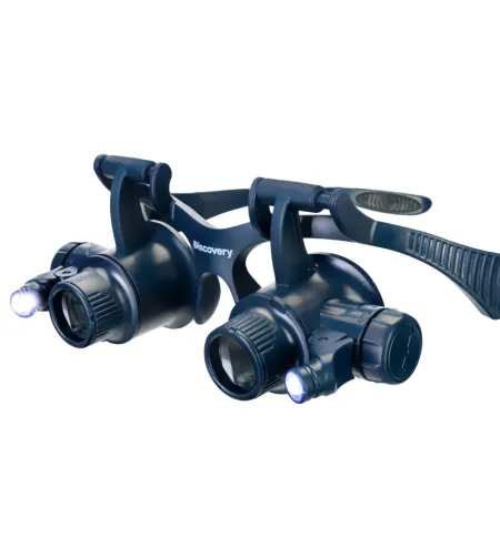 Discovery Crafts DGL 50 Magnifying Glasses 10/15/20/25x