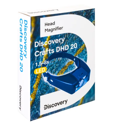 Discovery Crafts DHD 20 Head Magnifier 4x