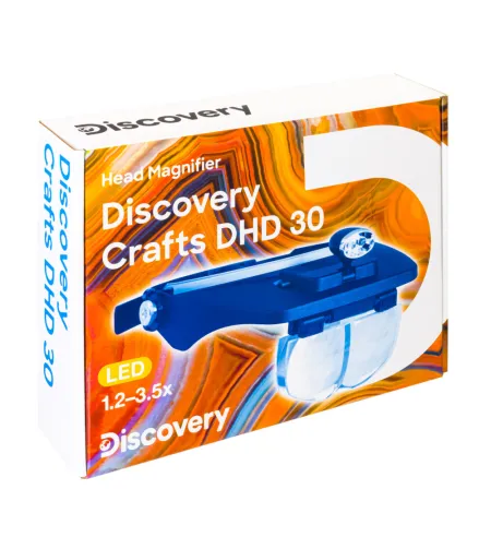 Discovery Crafts DHD 30 Head Magnifier 1.2-3.5x
