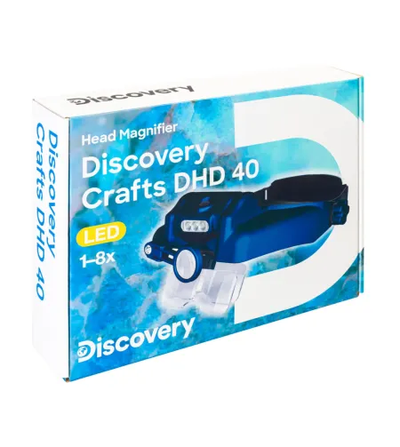 Discovery Crafts DHD 40 Head Magnifier
